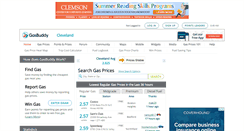 Desktop Screenshot of clevelandgasprices.com